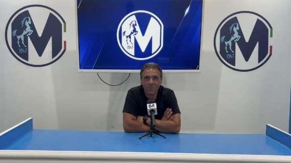 Martina, Laterza: "Con il Barletta partita insidiosa"