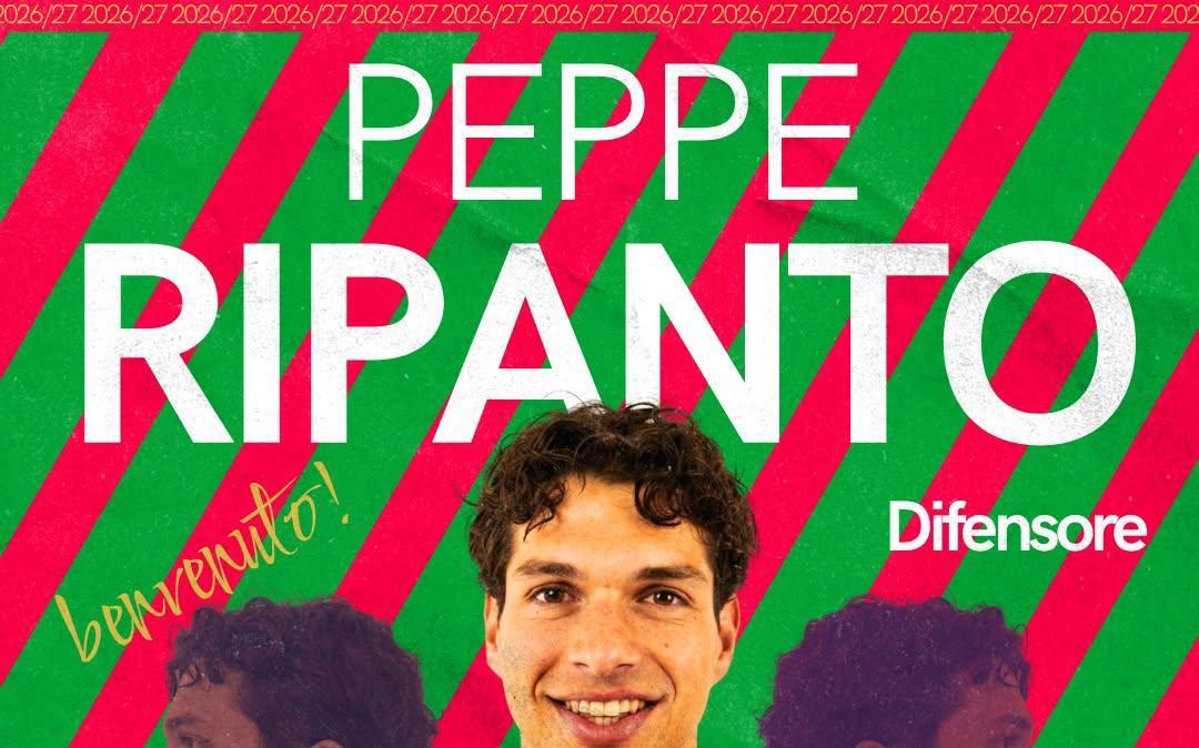 UFFICIALE - Polimnia, Giuseppe Ripanto è un nuovo difensore rossoverde