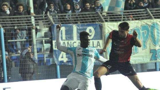 Virtus Francavilla, Ekuban in rampa di lancio: alternativa d'oro per l'attacco di Trocini