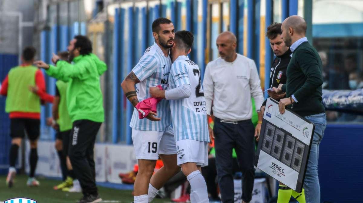 Virtus Francavilla, contro il Monterosi Maiorino-Prezioso alle spalle di Patierno