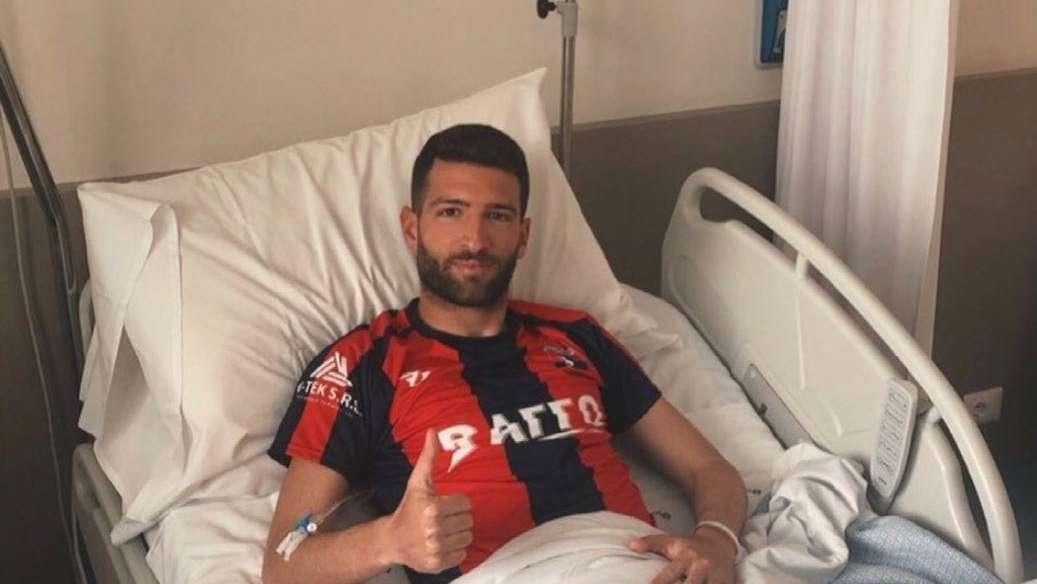 FOTO - Taranto, perfettamente riuscito l'intervento a Falcone