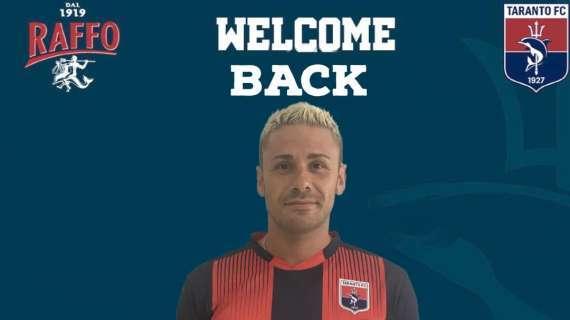 UFFICIALE - Taranto, c'è il ritorno di Marsili