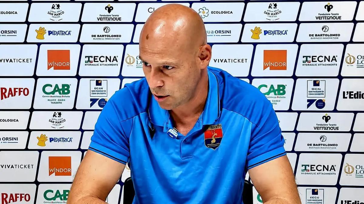 Taranto, Tiozzo: “Grande partita. Festeggiato il nuovo Iacovone con tre punti e tre gol”