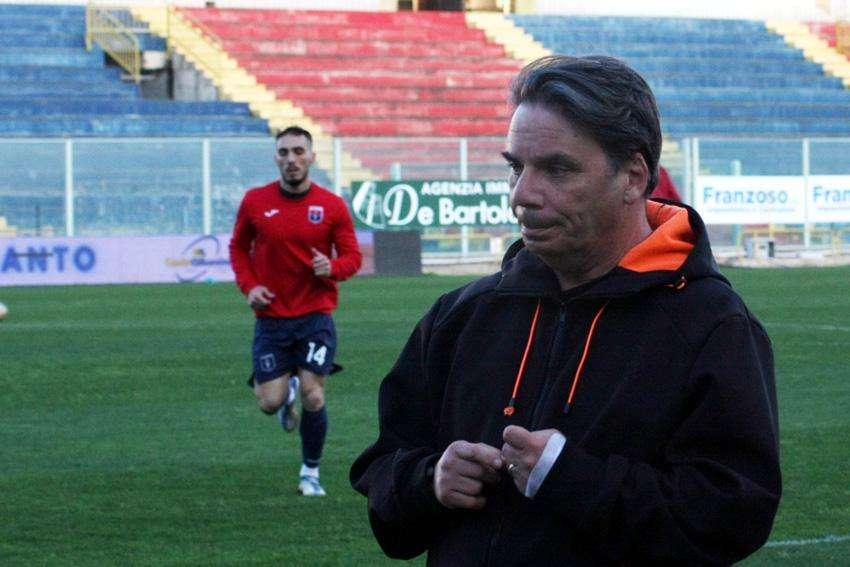 Taranto, Capuano: "Approccio sbagliato, qualche giocatore deve svegliarsi"