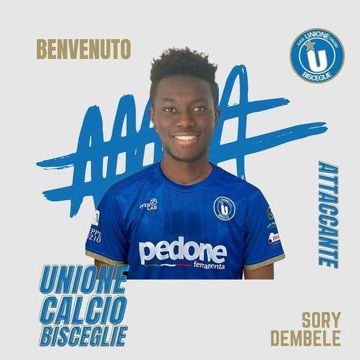 UFFICIALE - Unione Calcio Bisceglie, arriva il fantasista Dembele