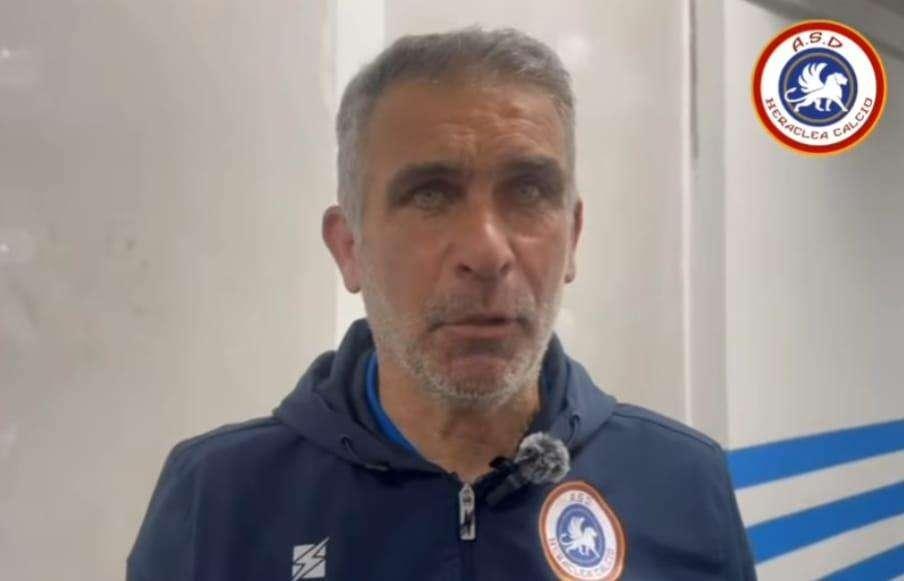 Heraclea, Montanaro: "I ragazzi hanno provato a vincere, ora dobbiamo ripartire"