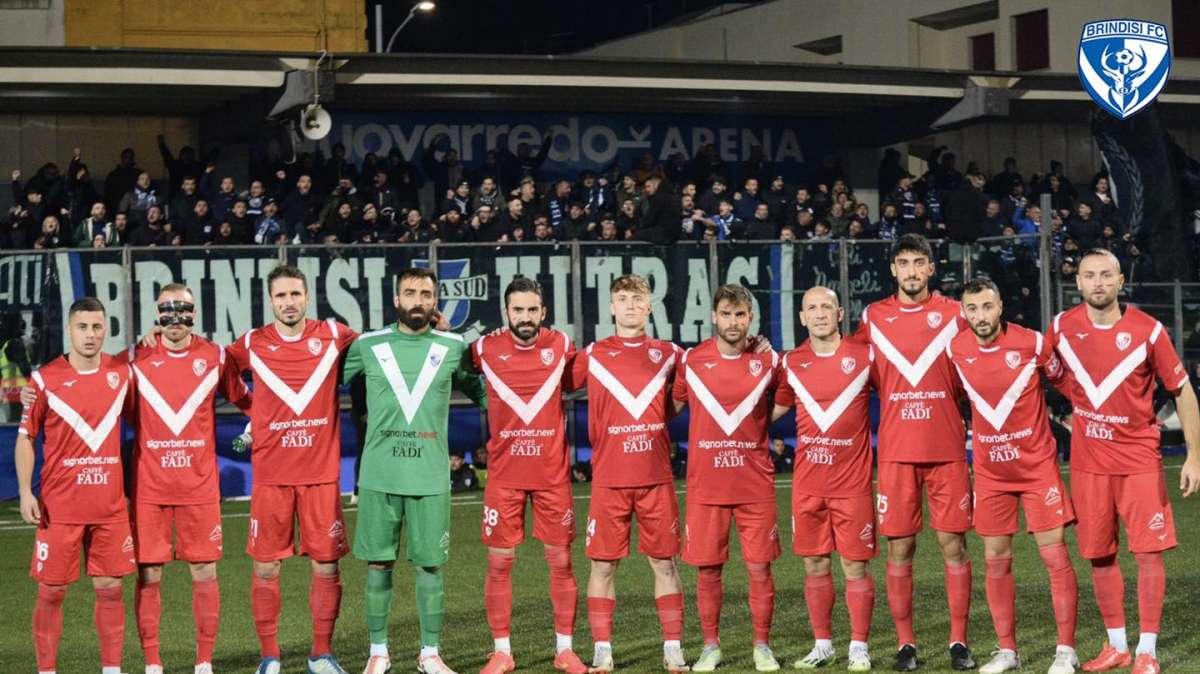 Serie C, pesante multa per il Brindisi: le decisioni del Giudice Sportivo