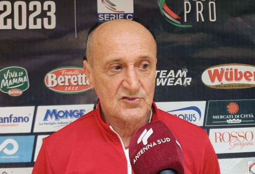 Foggia, Delio Rossi: "Partita decisa dagli episodi"