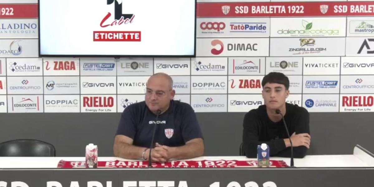 Barletta, Pizzulli: "Afragolese squadra frizzante, sarà una trasferta difficile"