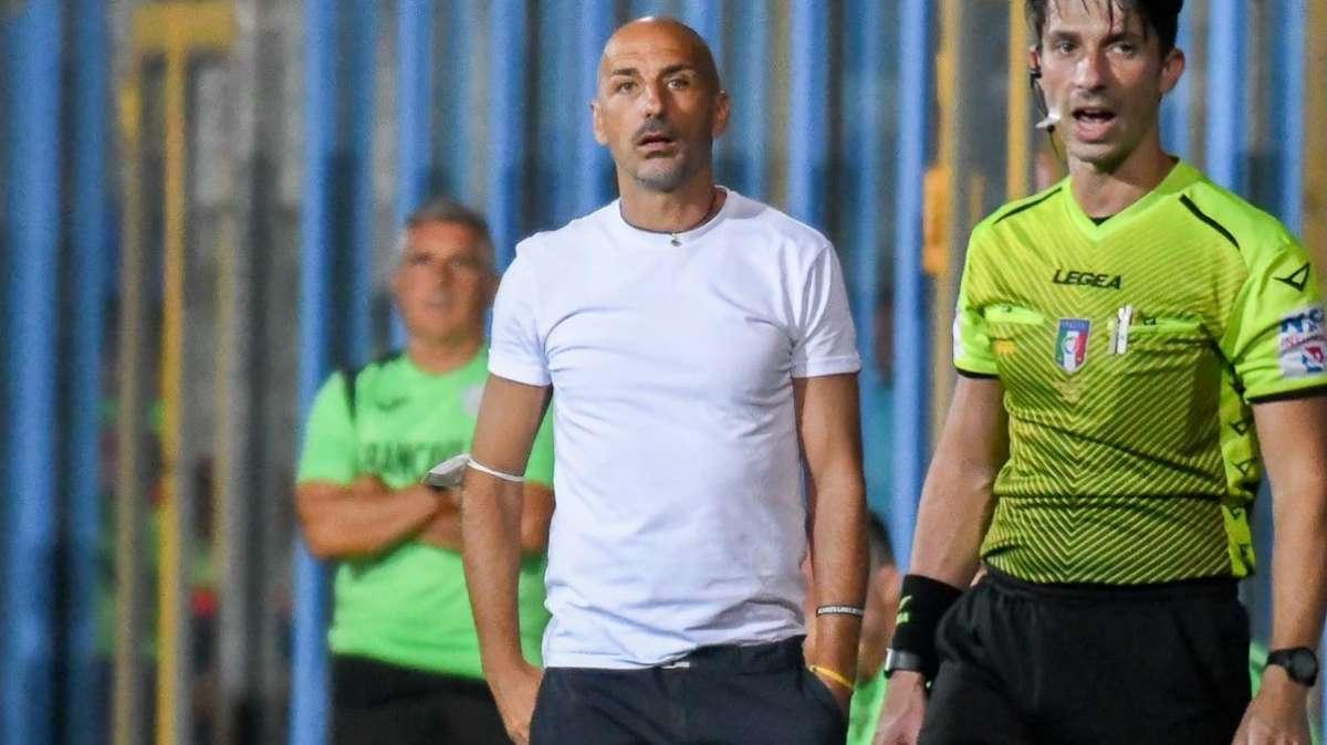 Virtus Francavilla, Taurino: "Con l'Andria meglio nel secondo tempo, ma c'è ancora tanto da fare"