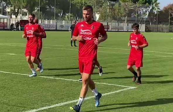 Bari, Zuzek verso il Gençlerbirliği 
