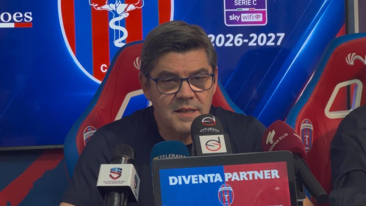 Casarano, Filograna: “Vogliamo un campionato tranquillo ma ambizioso”