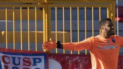 Casarano, zero gol presi dopo la scoppola di Sorrento: Al-Tumi ha blindato la porta