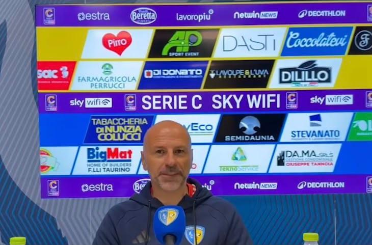 Cerignola, Catalano: "Rigore per noi solare, siamo in linea con gli obiettivi"