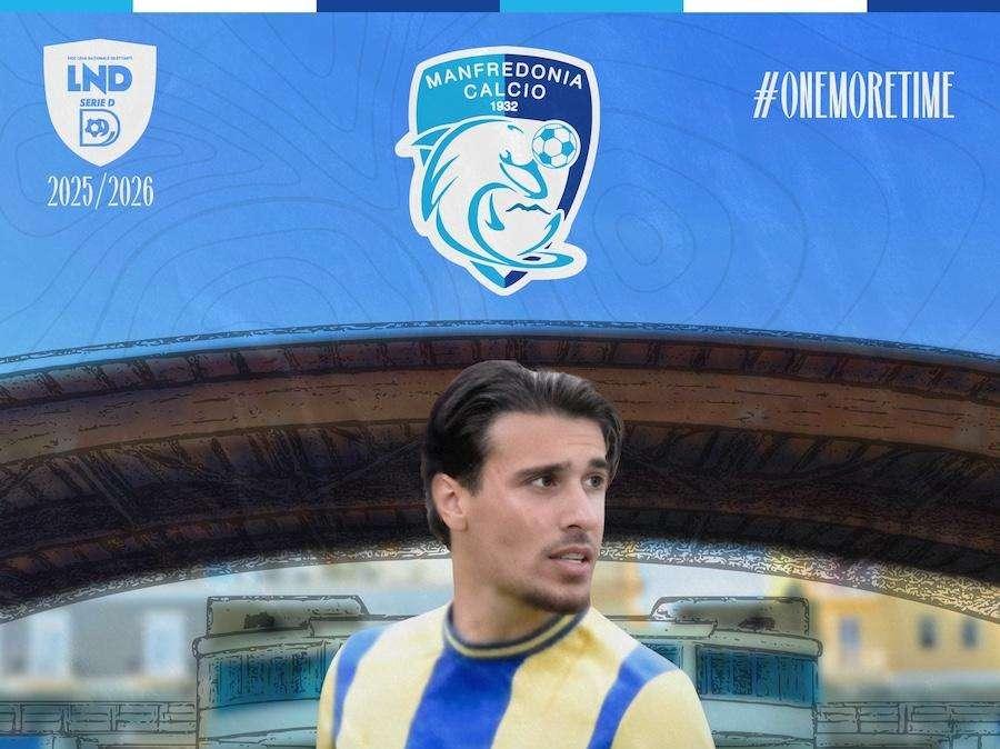 UFFICIALE - Manfredonia, ingaggiato un difensore