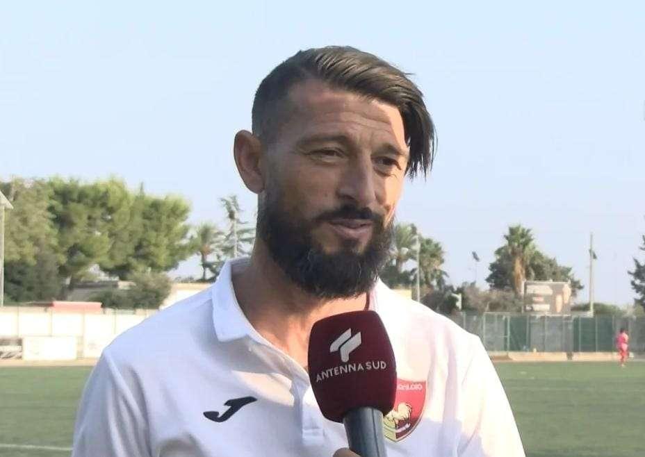 Gallipoli, Carrozza: "Soddisfatto della prestazione ma dobbiamo migliorare"