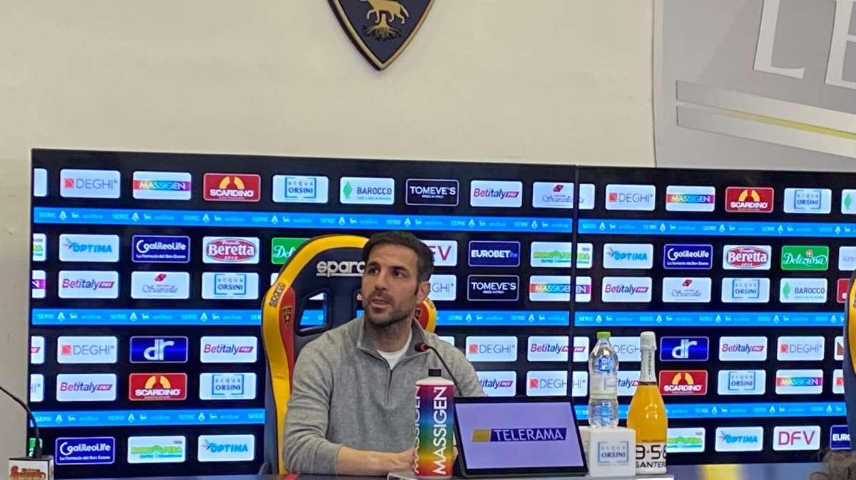 Como, Fabregas: “Siamo arrivati qui con il lavoro settimanale, siamo soddisfatti”