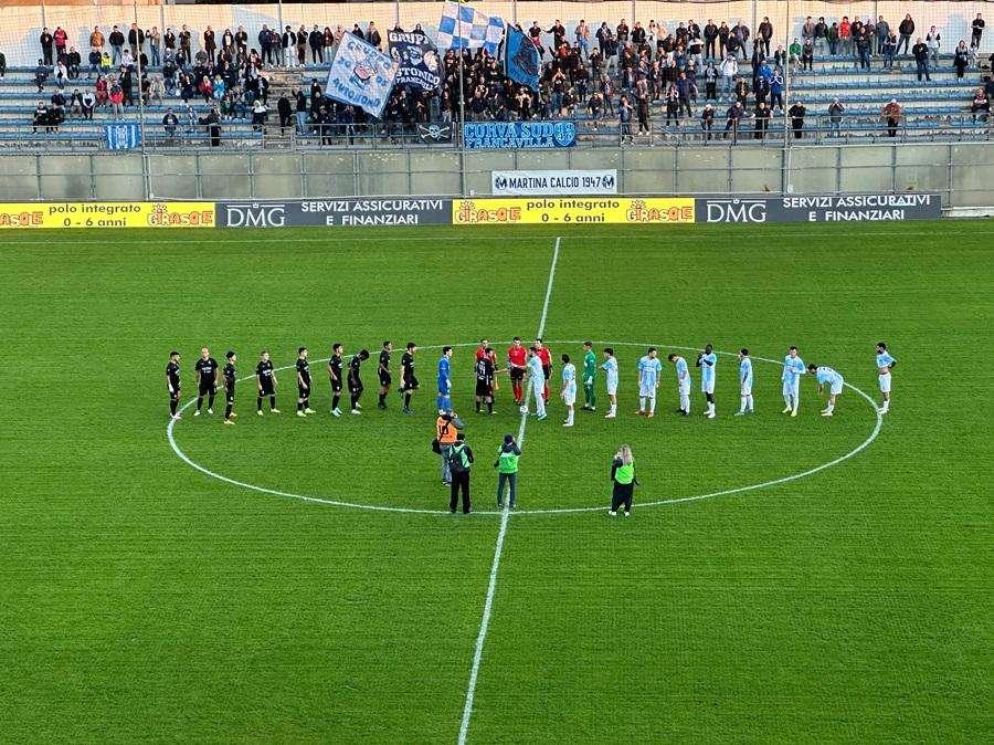 Il Martina supera la Virtus Francavilla: Zenelaj decide il derby al Tursi