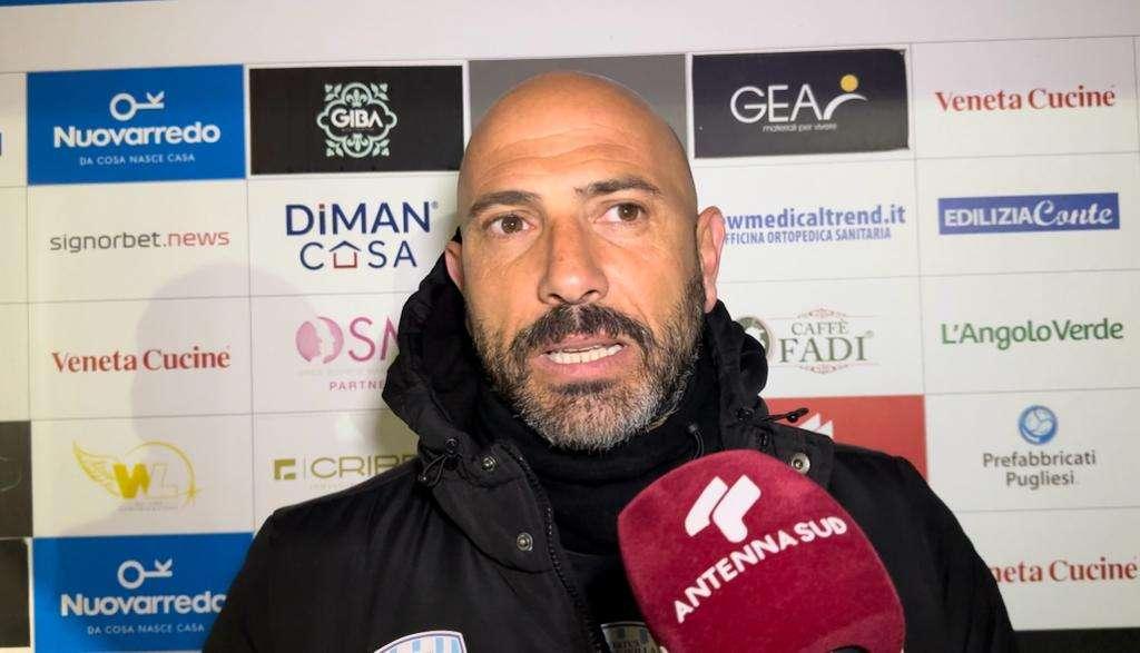 Virtus Francavilla-Juve Stabia, Calabro: “Sono tre punti meritati”