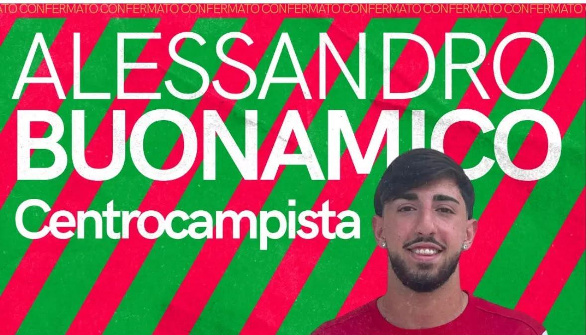 Conferma per il Polimnia: Alessandro Buonamico continuerà in rossoverde