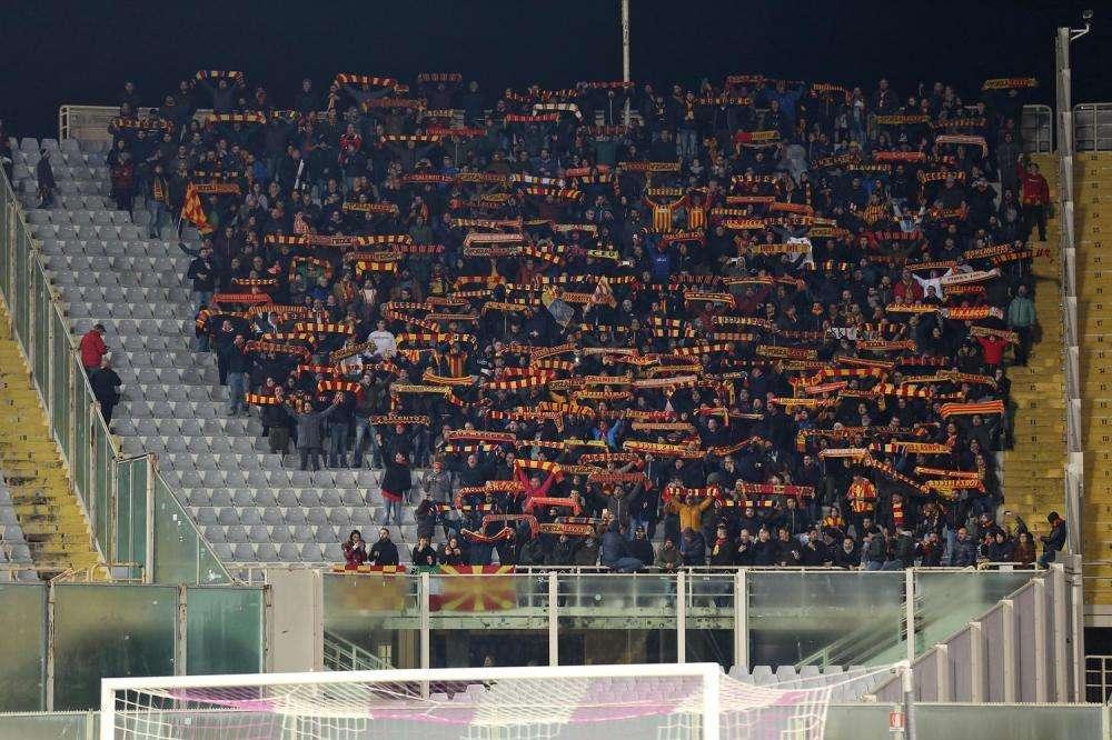 Lecce, buone notizie sul fronte-tifosi: trasferta di Roma libera per i supporters salentini