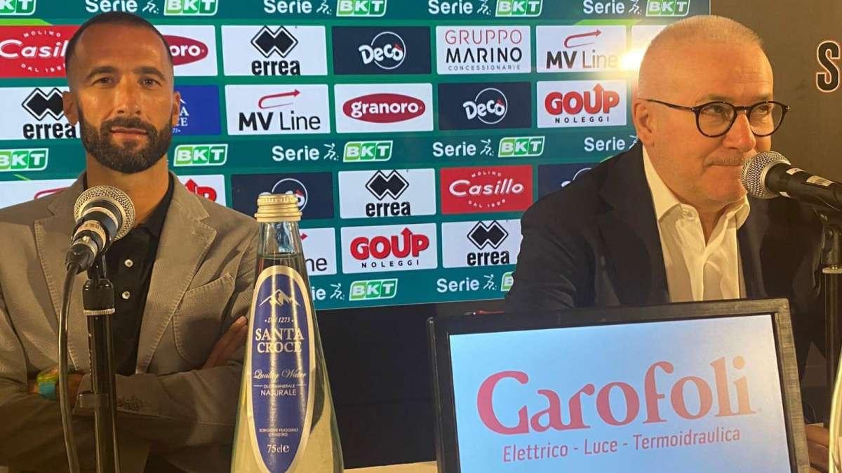 Bari, Magalini e Di Cesare: “La squadra ha dei valori. Falletti prima scelta, Ricci voleva andar via”
