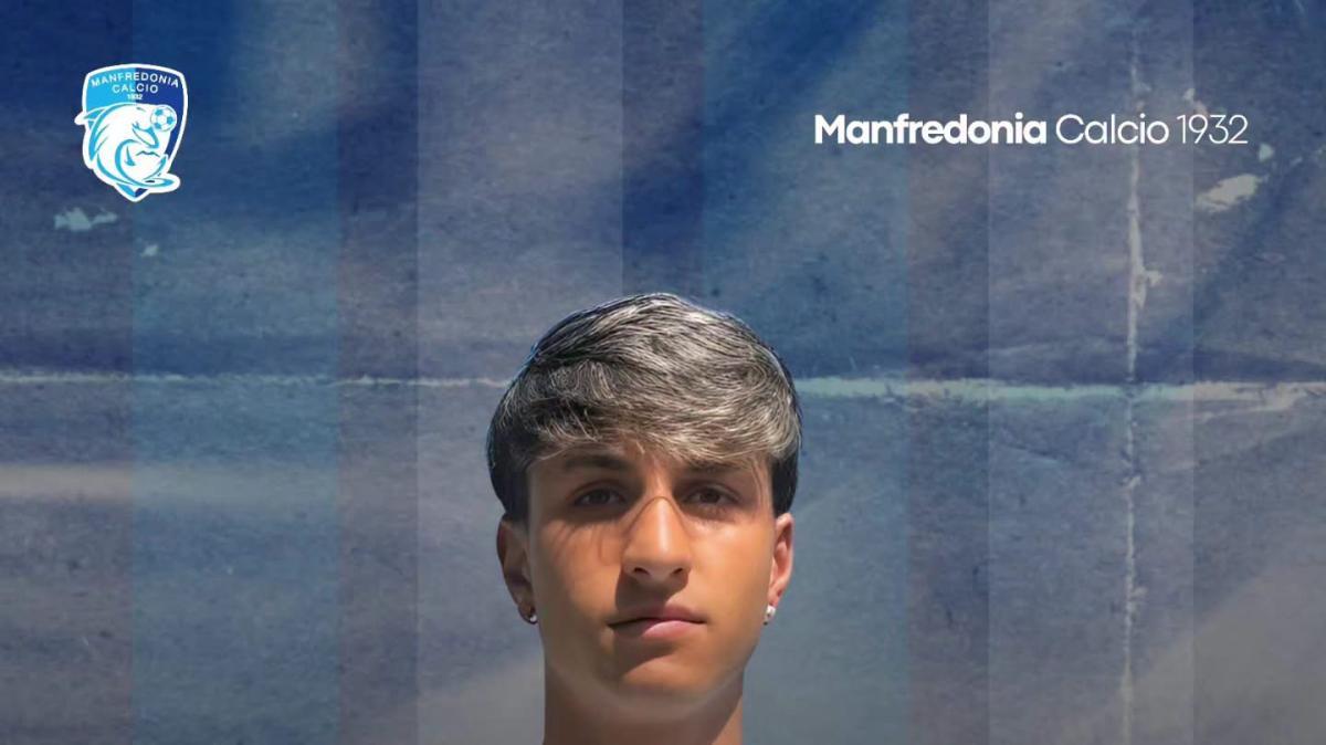 UFFICIALE - Manfredonia, preso Samuele Desiato