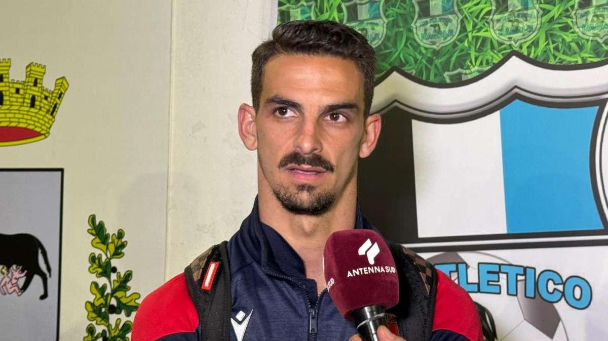 Taranto, Aguilera: "Giocato su un campo difficile, ora continuiamo a lavorare"