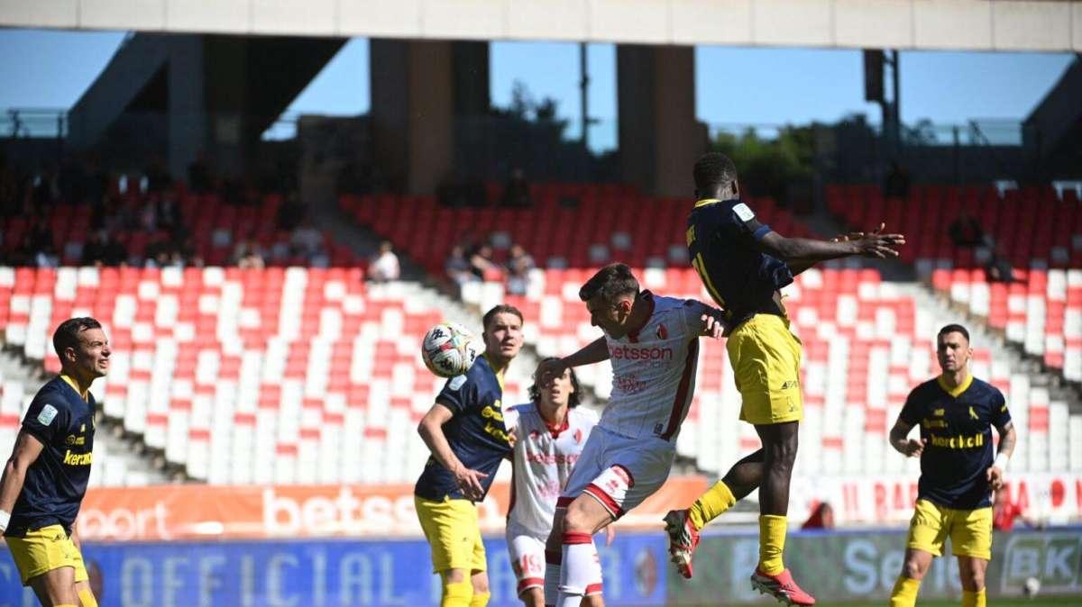 Bari-Modena 3-1: biancorossi autori di una vittoria importante 
