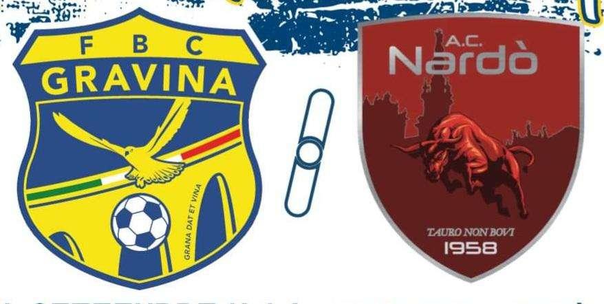 Le probabili formazioni di Gravina-Nardò: Catalano cambia ancora, Ragno conferma tutti 