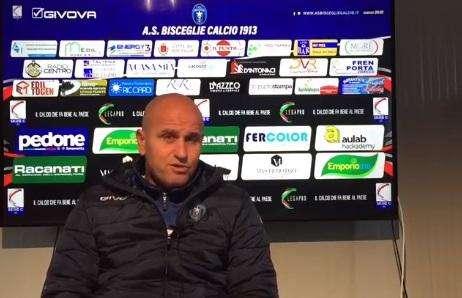 Bisceglie, Bucaro: "Contro il Monopoli gara ostica, ma ce la giocheremo"
