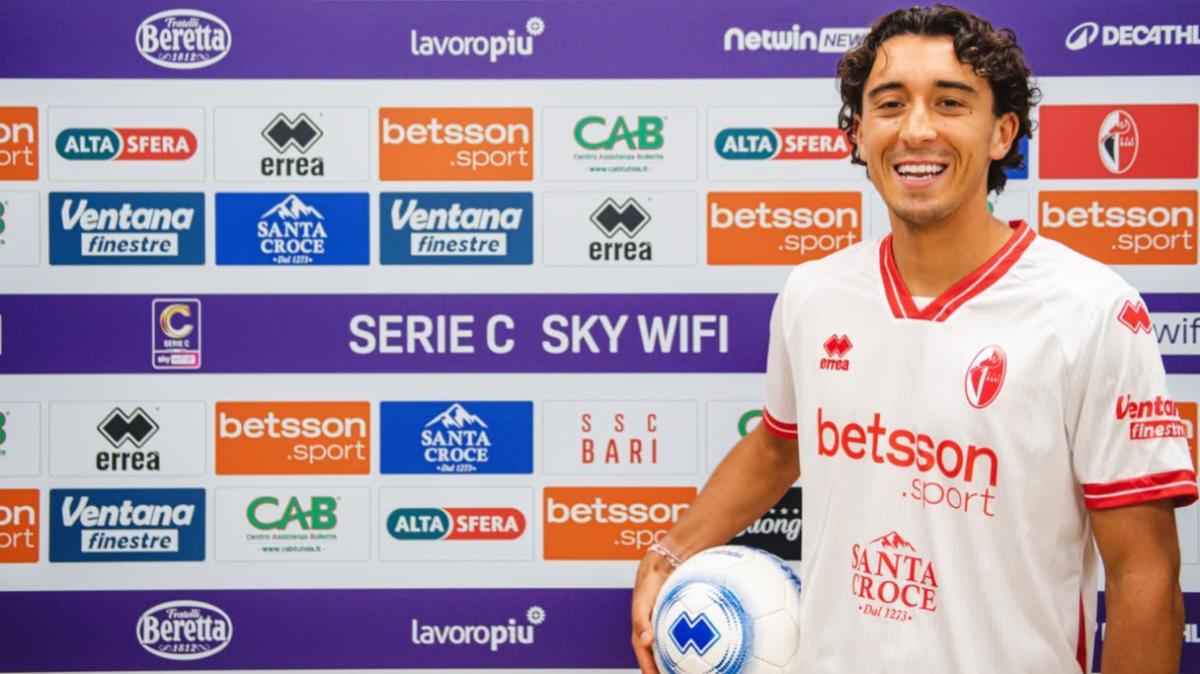 UFFICIALE - Bari, contratto quinquennale per Leonardo Mendicino