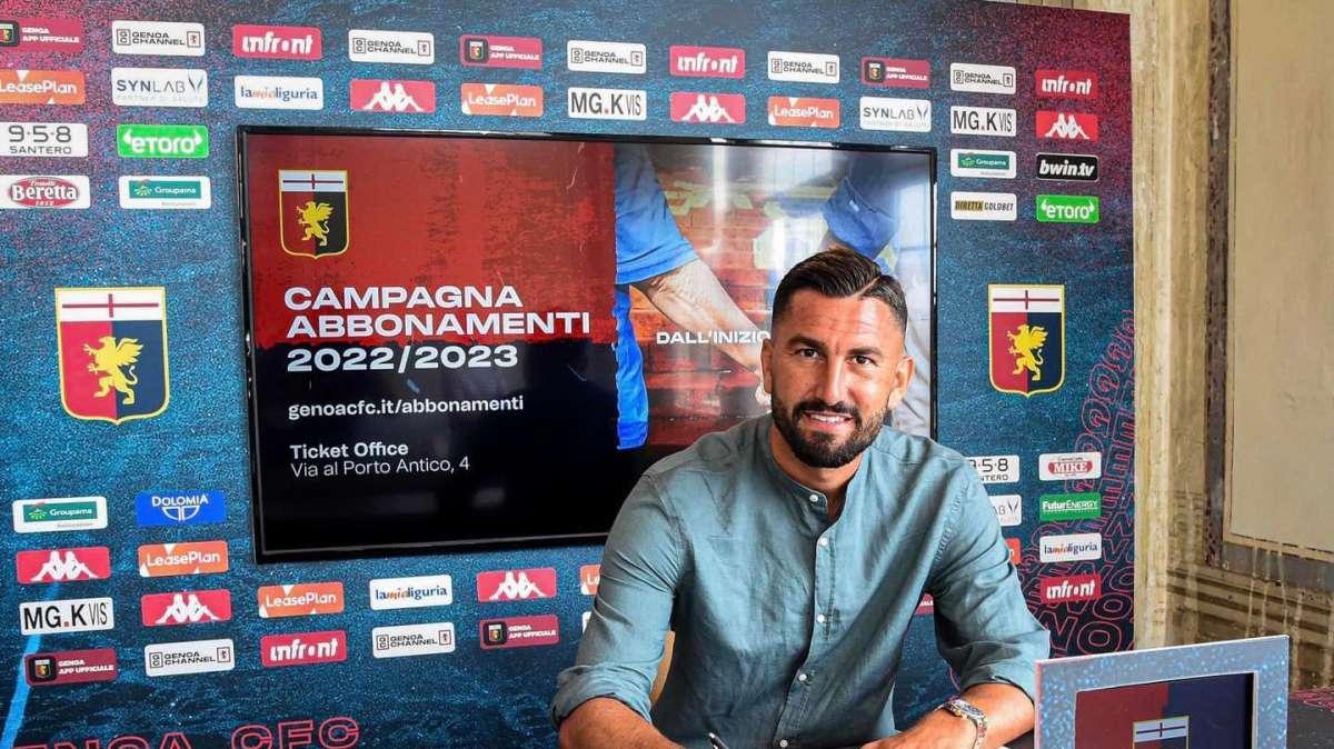 Lecce, l'ex Coda: "Non potevo perdere un'occasione come il Genoa"
