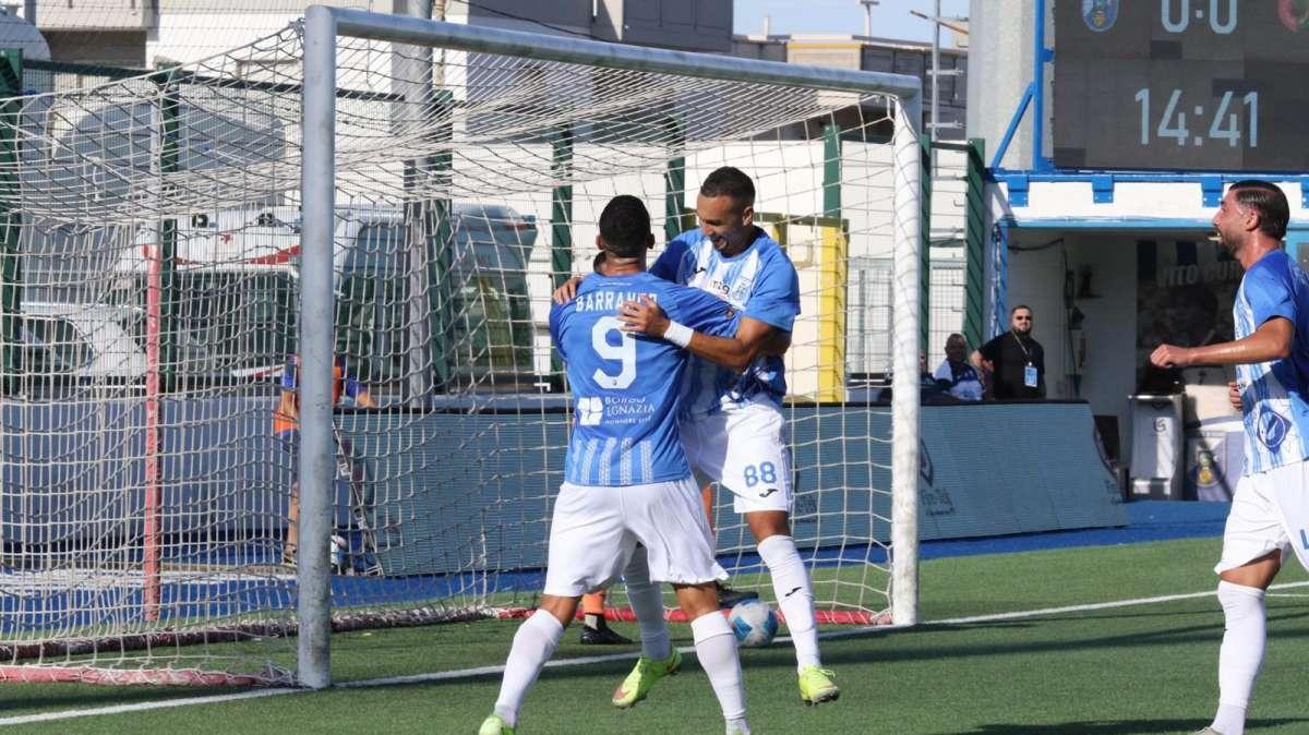 Fasano, buona la prima: 2-0 all'Afragolese