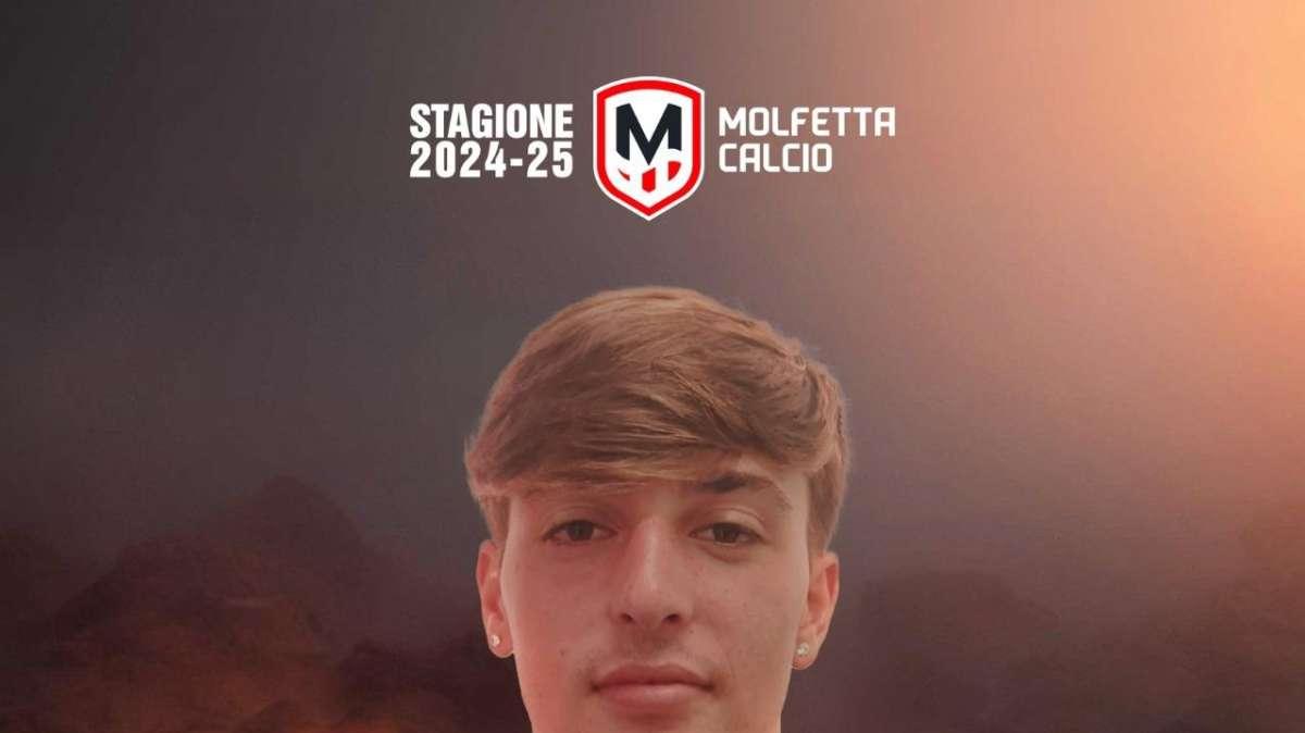 UFFICIALE - Molfetta, arriva un terzino classe 2006