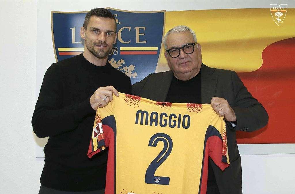 ESCLUSIVA TCP - Lecce, Maggio: "La svolta in noi stessi, Corini tecnico capace. Qui per il progetto"