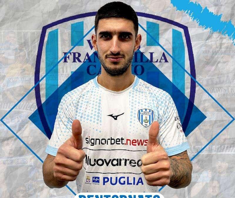 UFFICIALE - Virtus Francavilla, ritorna Ingrosso. Saluta Latagliata