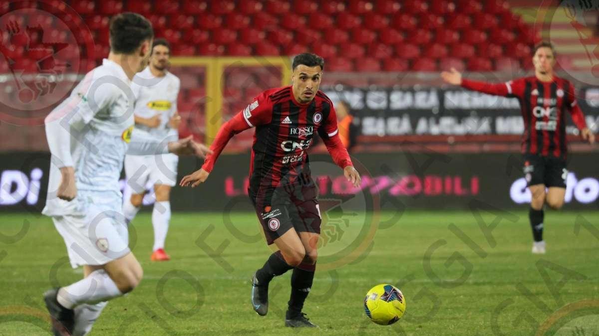Foggia, Peralta nel mirino dello scatenato Catania