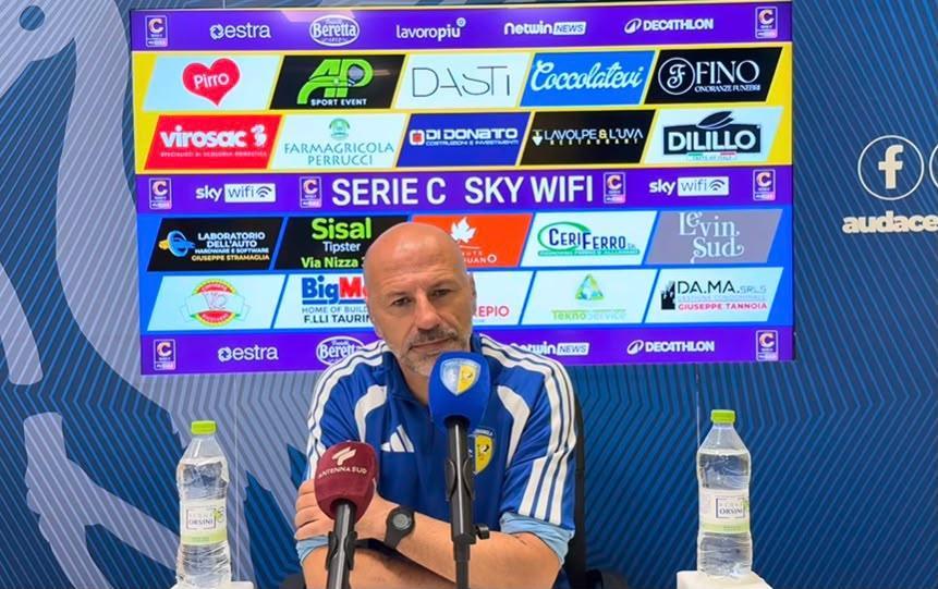 Cerignola, Catalano: "Crotone rappresenta il passato, concentrati sul Savoia