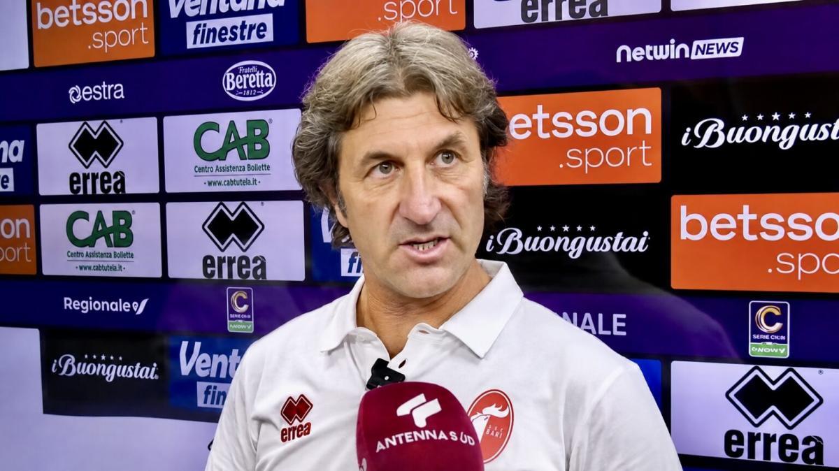Bari, Rastelli: “Con la Cavese è la prima di tante battaglie”
