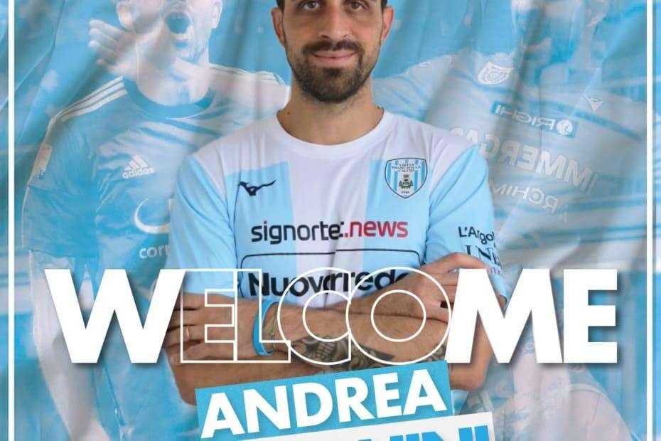 UFFICIALE - Virtus Francavilla, Arrighini ha firmato