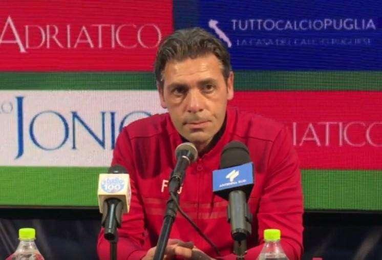 Taranto, Laterza: "Abbiamo regalato troppo, mi prendo le responsabilità della sconfitta"