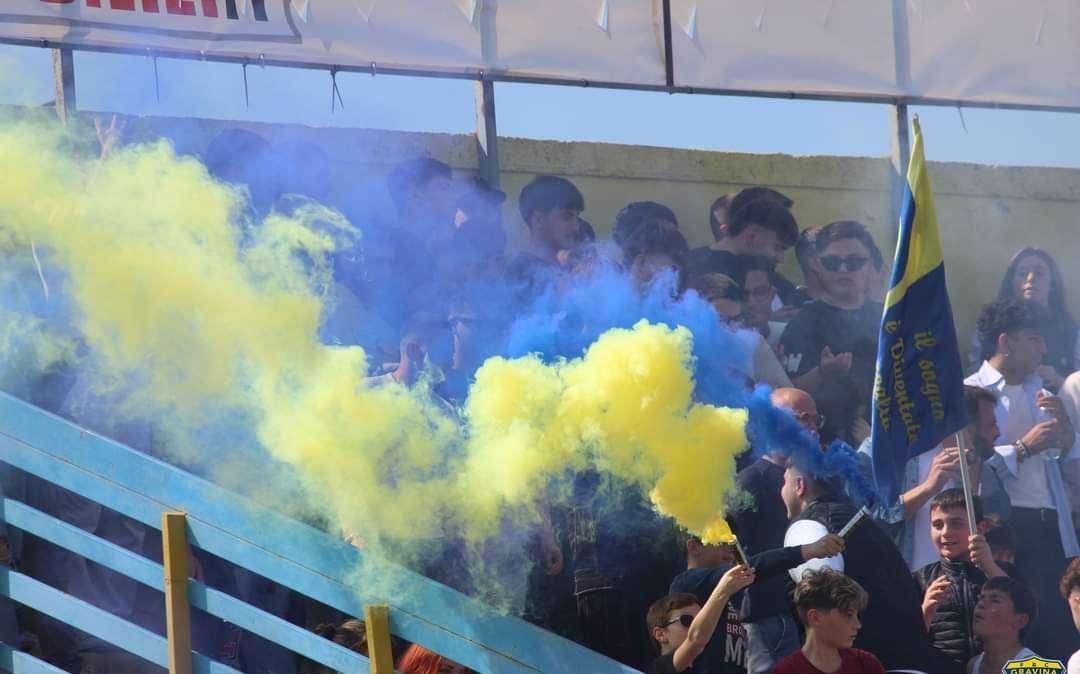 Gravina-Molfetta 3-1, i gialloblù vincono e salvano la categoria 