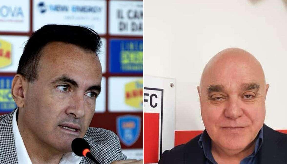 Scontro Antonini-Giove: il presidente del Trapani lancia forti accuse, il Taranto replica