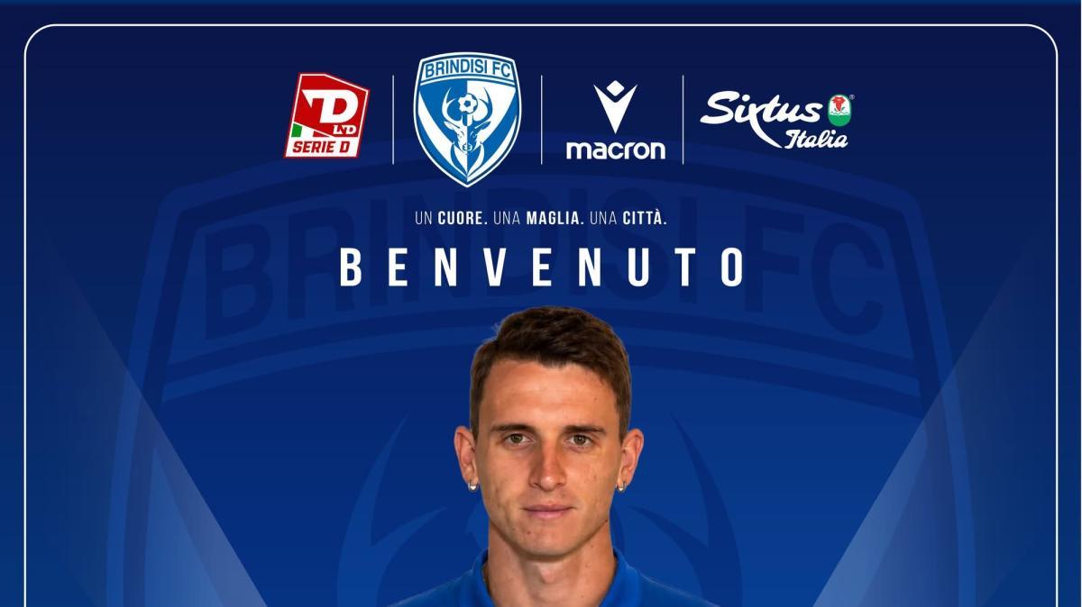 UFFICIALE - Brindisi, rinforzo in difesa: arriva Bruno Paladini