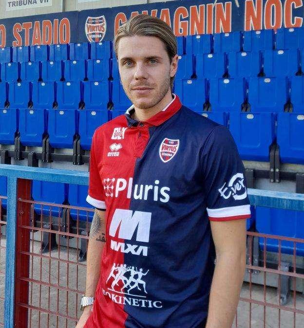 Taranto, in arrivo l'attaccante ex Chievo Fabbro
