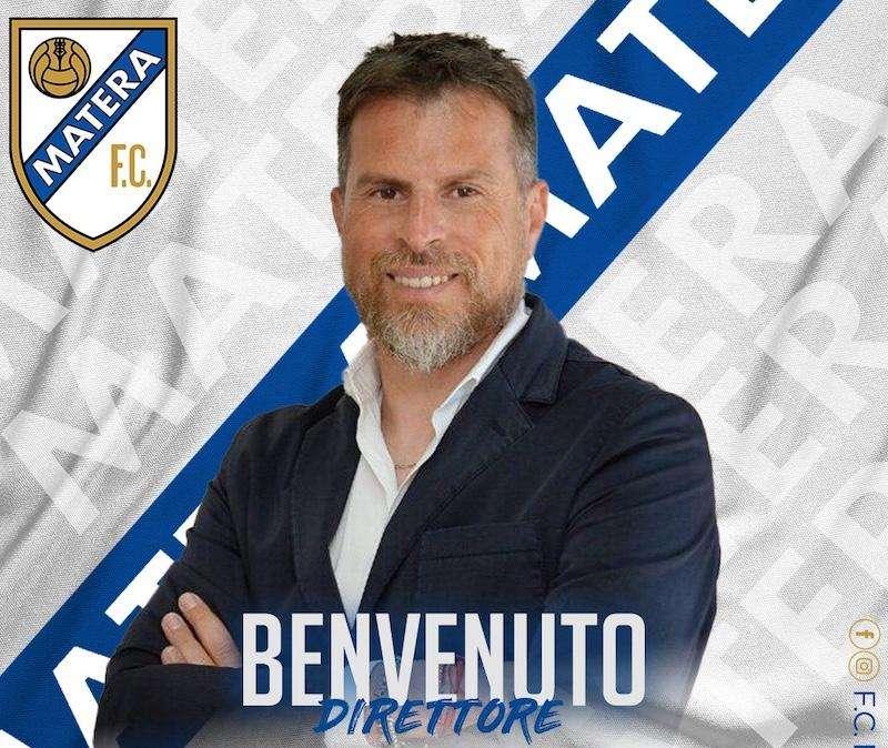 UFFICIALE - Matera, annunciato il nuovo direttore sportivo