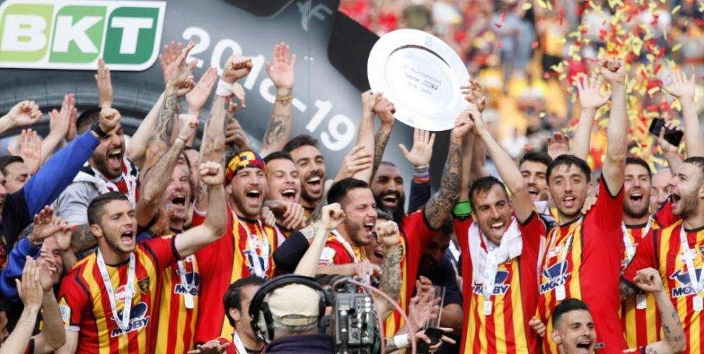 Lecce, quattro riconoscimenti al Gran Galà della Serie B