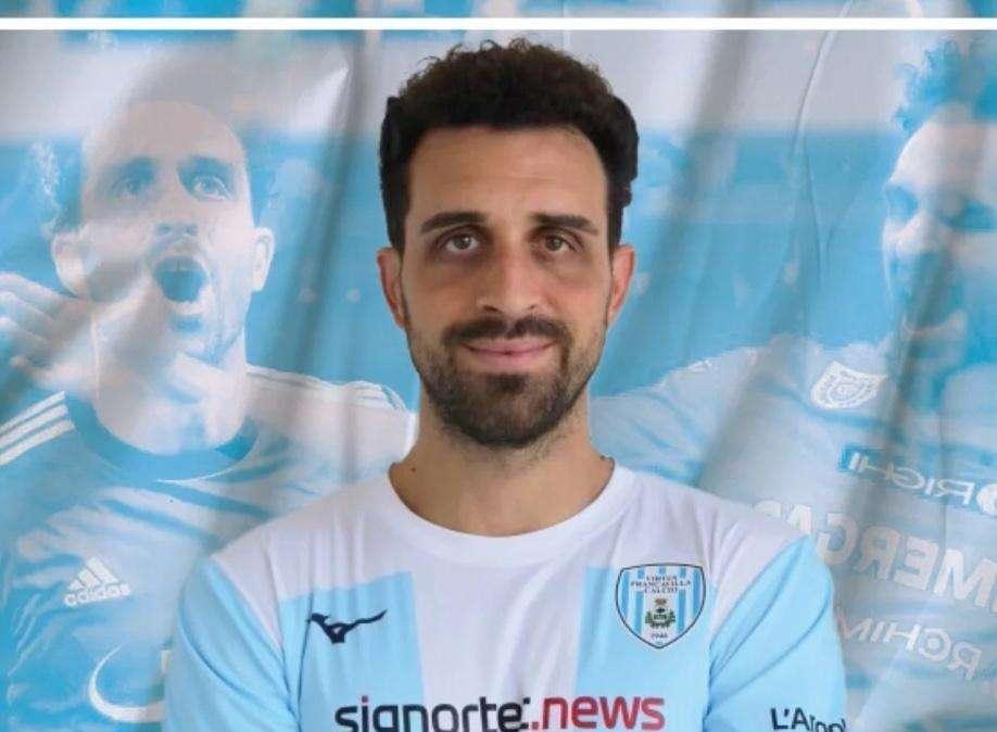 UFFICIALE - Virtus Francavilla, è addio con Arrighini: risoluzione consensuale