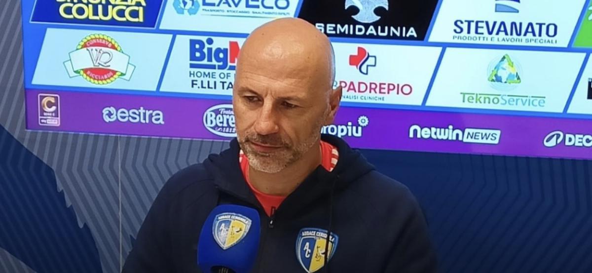 Cerignola, Catalano: “Vittoria solida, mi sono emozionato”